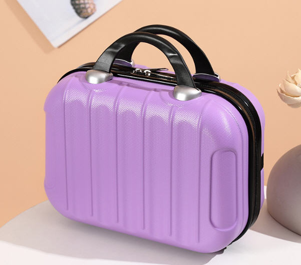 กระเป๋าเดินทาง,กระเป๋าเดินทาง14นิ้ว,กระเป๋าใส่เครื่องสำอาง,สกรีนโลโก้