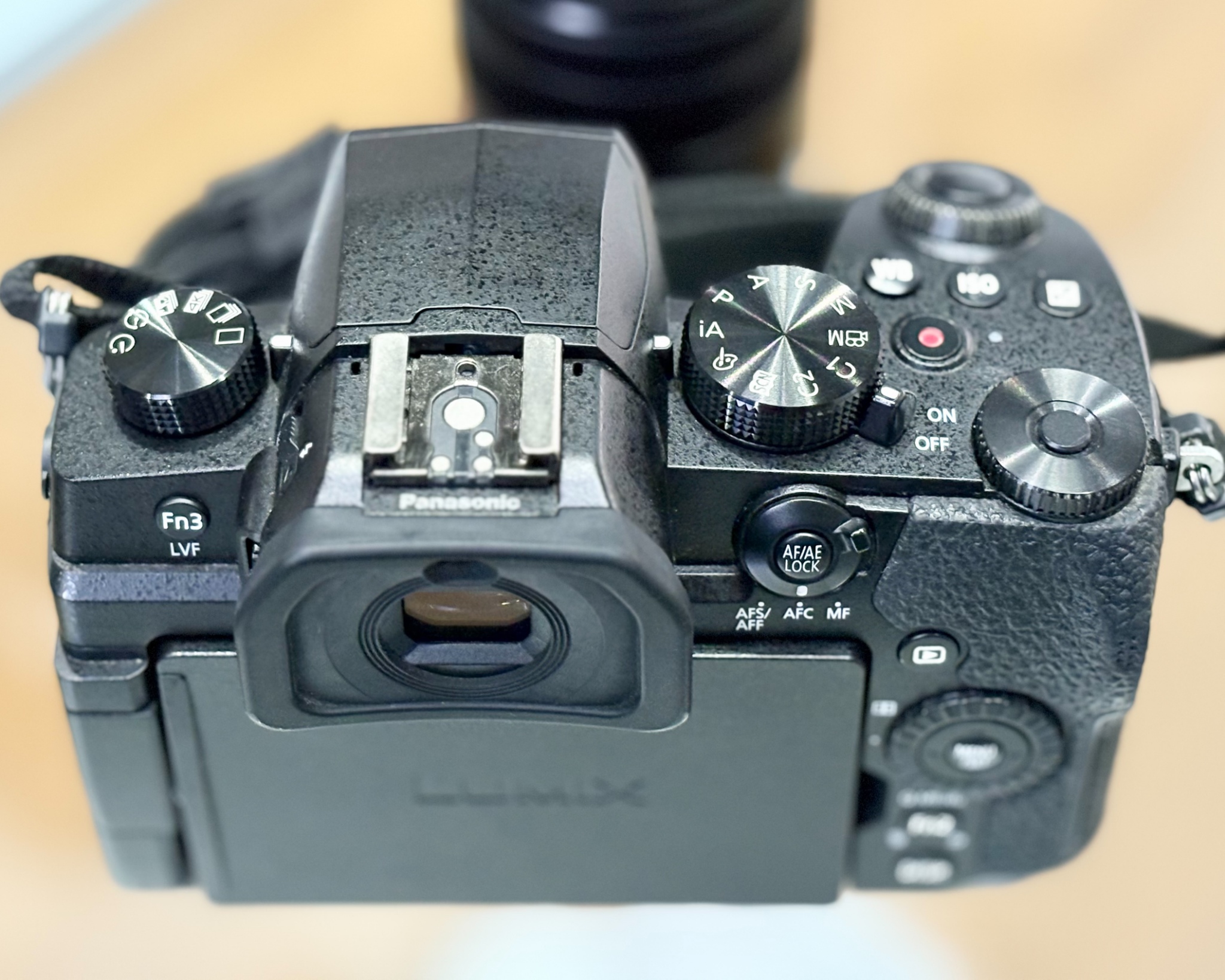 PANASONIC Lumix DC-G95 + Lumix Vario PZ 14-42 Lens