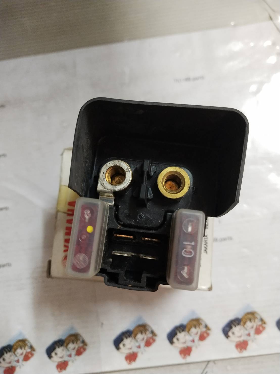 ชุดรีเลย์สตาร์ท สำหรับรุ่น NOUVO MX อะไหล่แท้ YAMAHA 5MX-H1940-11