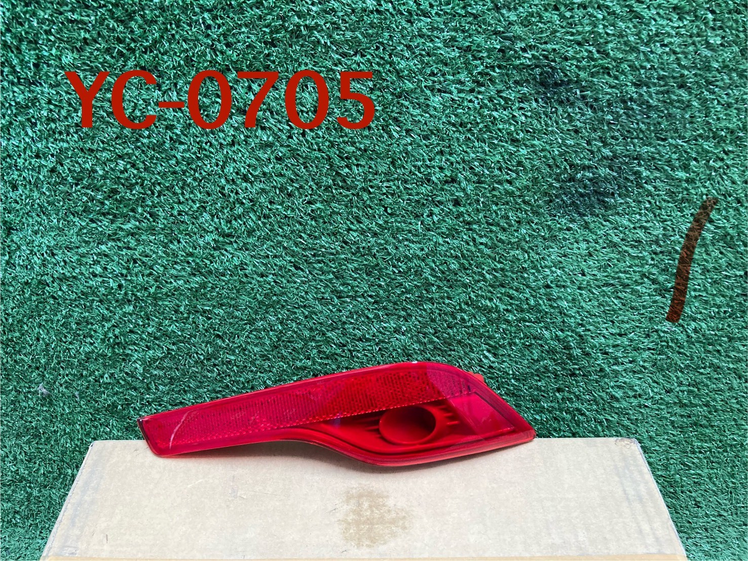 ไฟทับทิมในกันชนหลัง R Honda HR-V แท้ศูนย์