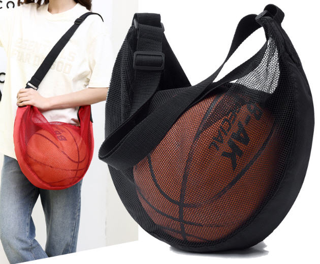 กระเป๋าตาข่าย,กระเป๋าตาข่ายใส่ลูกบาส