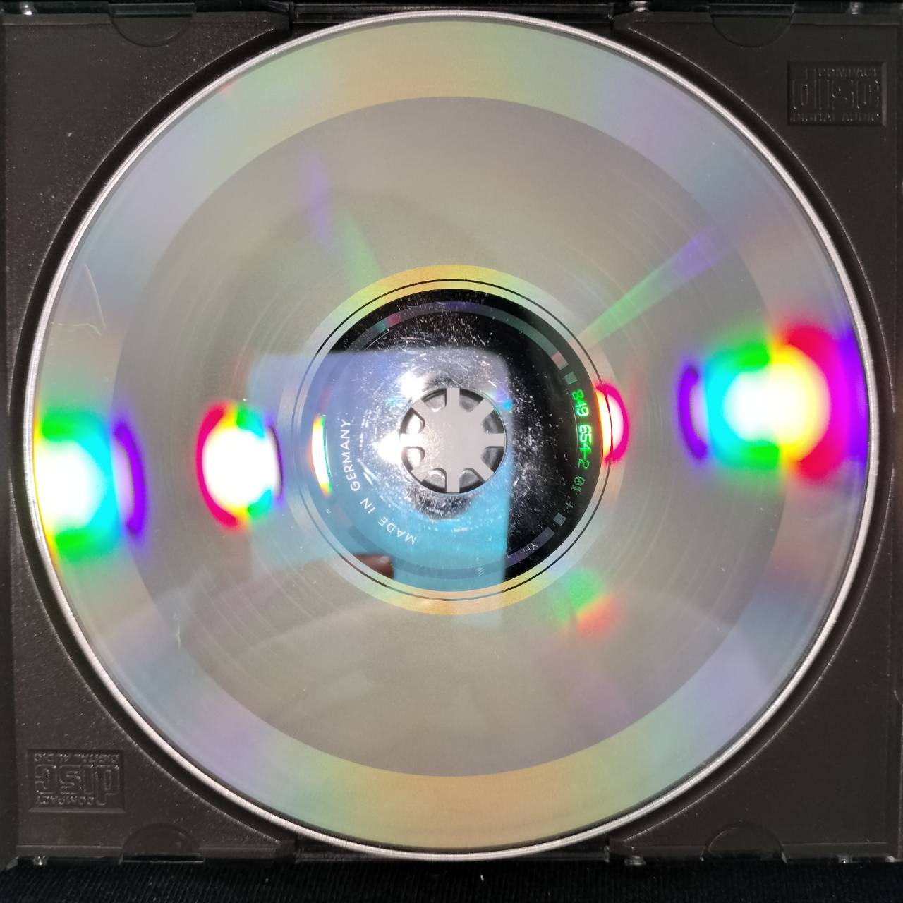 Tamia+Pierre Favre – Solitudes / GERMANY / ค่าย ECM / แผ่นดี