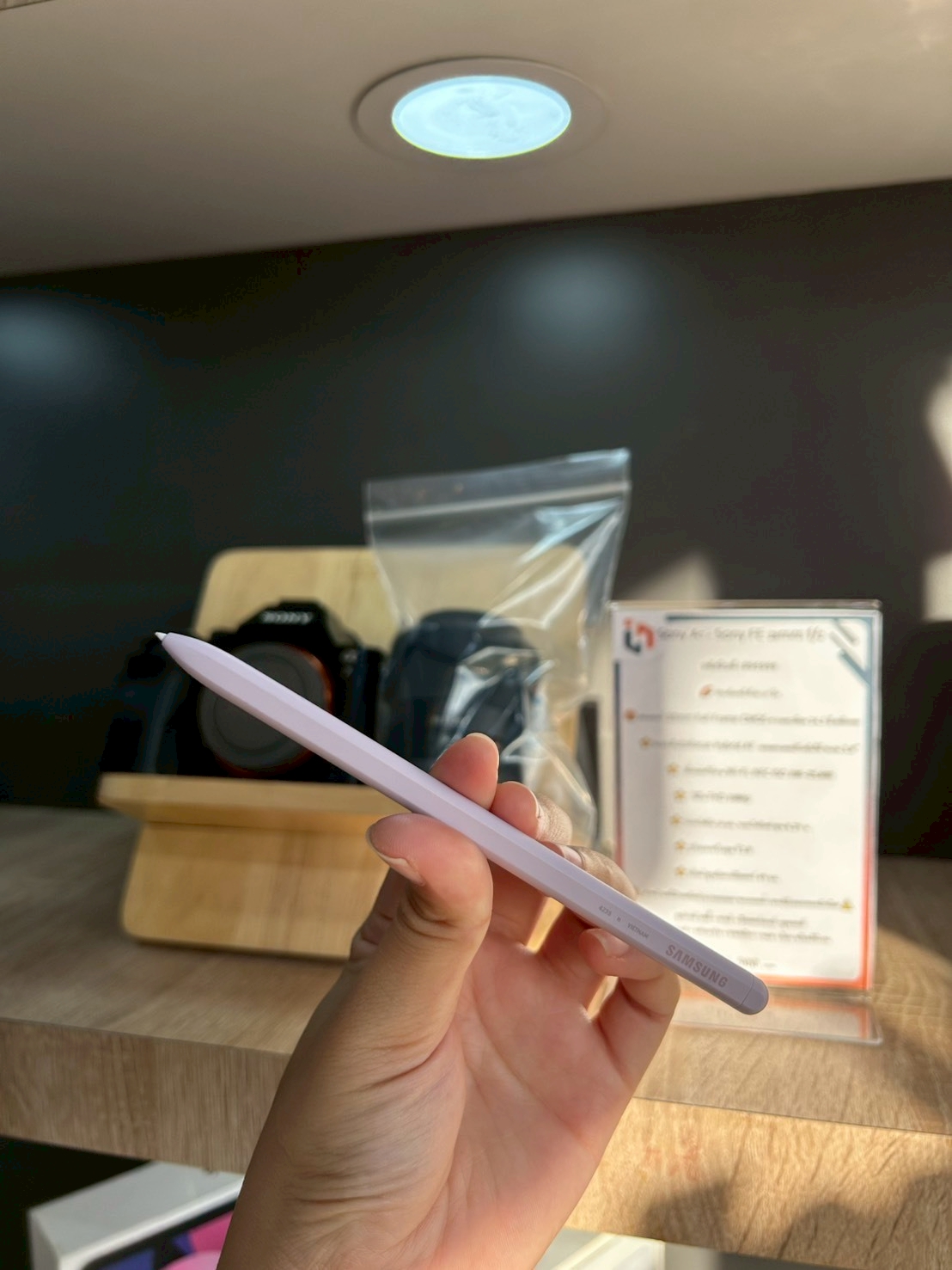 Samsung Galaxy Tab S9 FE Wifi 6/128GB Lavender เครื่องนอก