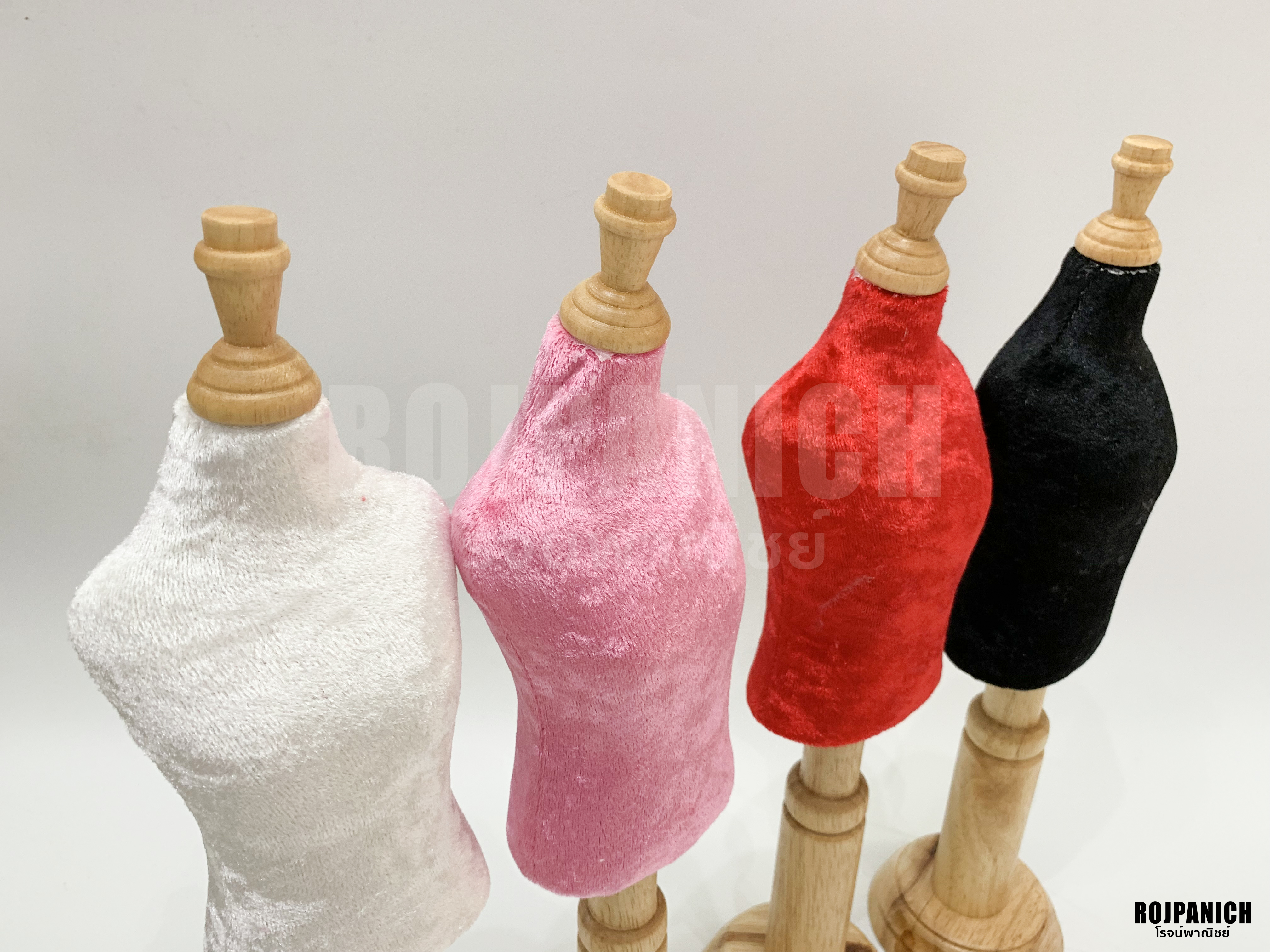 หุ่นเดฟไม้โชว์เครื่องประดับ