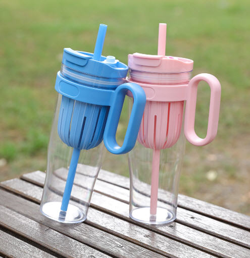 แก้วพลาสติก,แก้วพลาสติกพร้อมที่กรอง,1,200ml