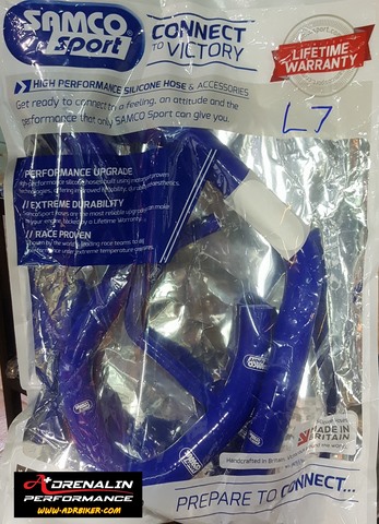 ท่อยาง Samco สำหรับ GSXR1000 2017 ขึ้นไป