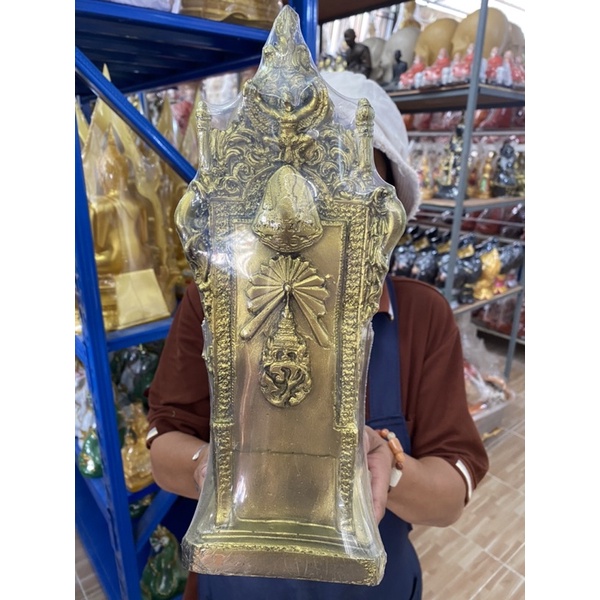 รัชกาลที่9 องค์จำลอง สุง10นิ้วครึ่ง ยาว6นิ้ว