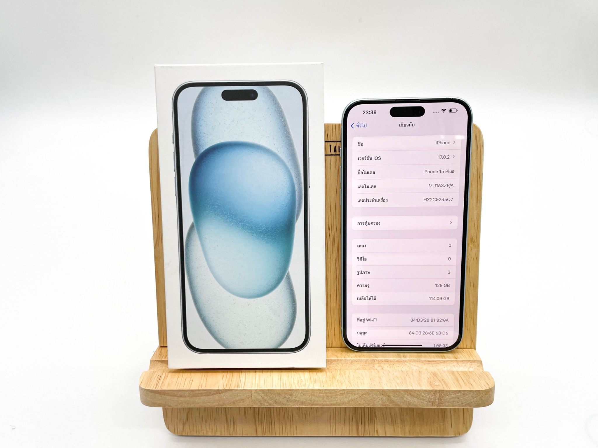 iPhone 15 Plus 128GB สี Blue