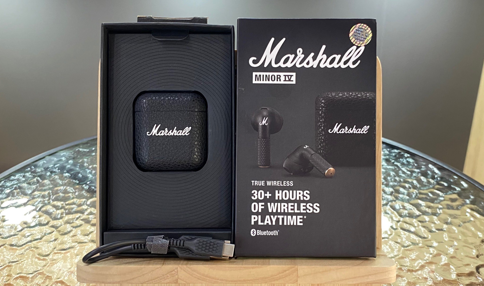 Marshall Minor IV Black