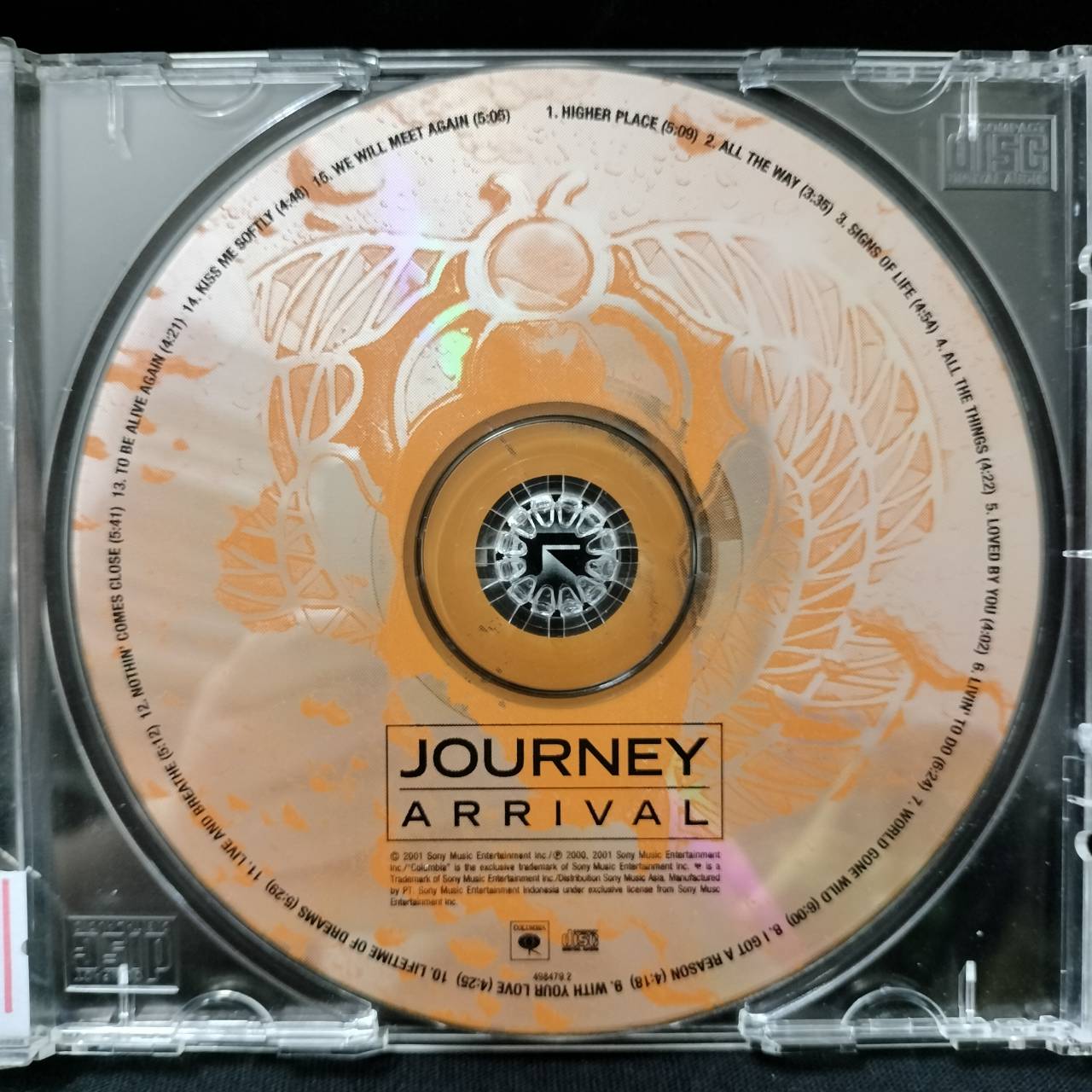 Journey – Arrival / INDONESIA / แผ่นดี