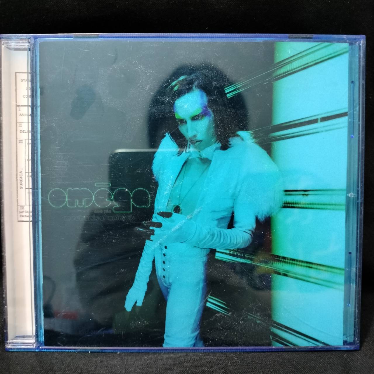 Marilyn Manson – Omega And The Mechanical Animals / JAPAN / แผ่นสวย