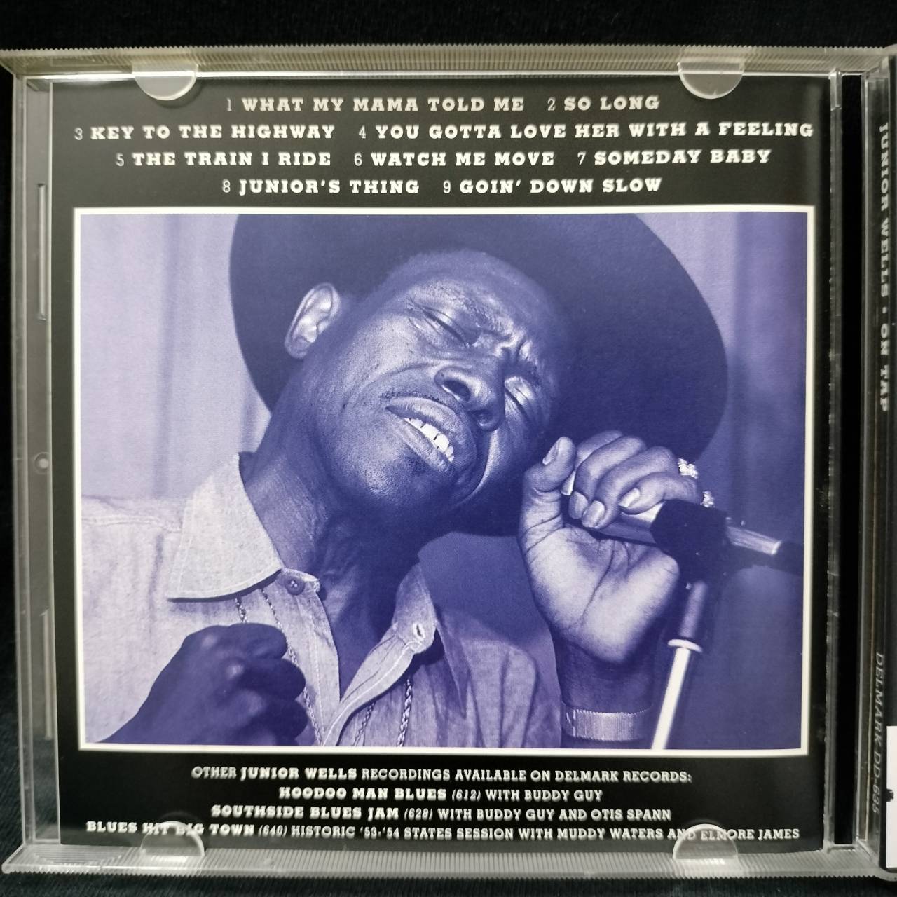 Junior Wells – On Tap / USA / แผ่นสวย