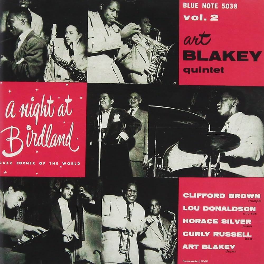 Art Blakey Quintet – A Night At Birdland, Vol. 2 / EU / แผ่นสวย