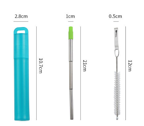 หลอดสแตนเลส,หลอดพับได้,หลอดพกพา,ชุดหลอดสแตนเลส,หลอดสแตนเลส,เซ็ตหลอดแสตนเลส