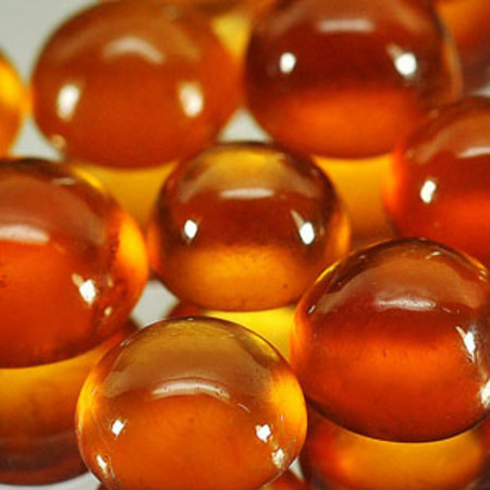 พลอยแท้โกเมน(Hessonite Garnet) 16.10 กะรัต 12 ชิ้น
