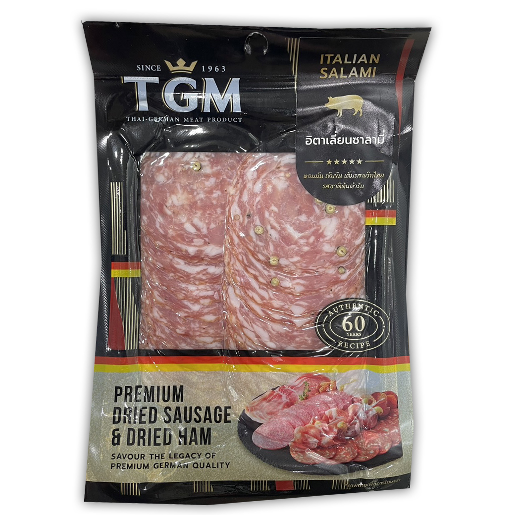 TGM Italian Salami อิตาเลียนซาลามี 80 g. (แช่เย็น) (05-8864)