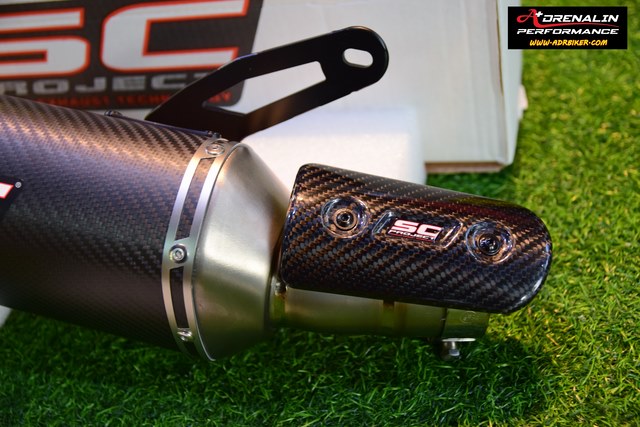 SC Project Slip-on รุ่น SC1-M (Carbon) สำหรับ S1000RR 2020+ (For Exhibition only)