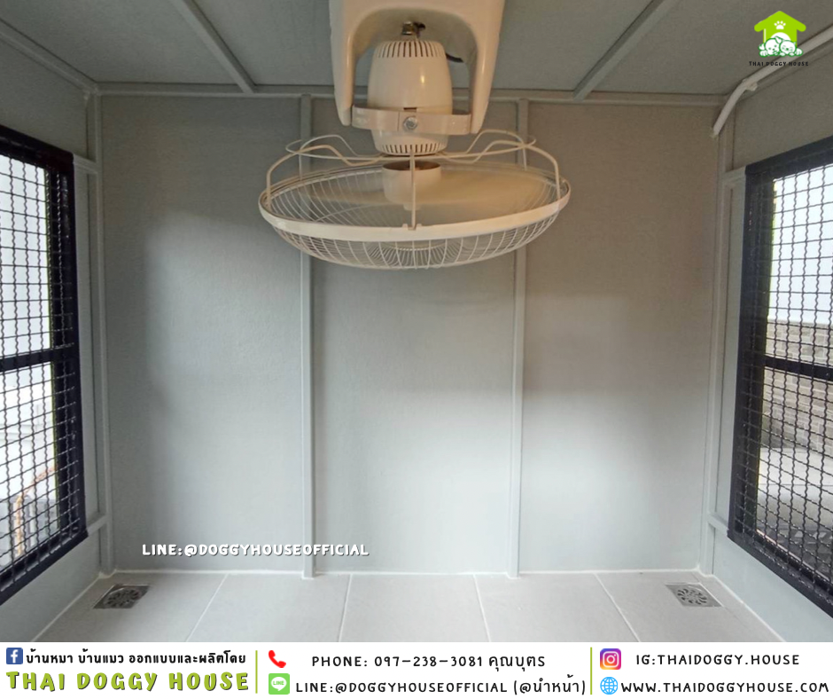 บ้านหมา แบบบ้าน 𝐁𝐎𝐗 𝐒𝐓𝐘𝐋𝐄