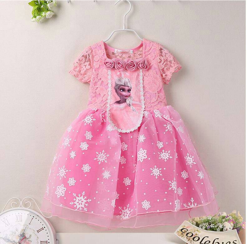 ชุดกระโปรงเจ้าหญิงเอลซ่า(พร้อมส่ง) รหัสสินค้า Elsa 492-2