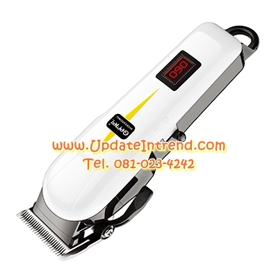 ปัตตาเลี่ยนไฟฟ้า ปัตตาเลียนตัดผม ปัตตาเลี่ยนไร้สาย Gemei Professional Hair Clipper รุ่น GM-6008