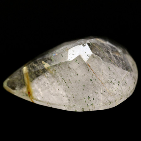 ไหมทองอัฟริกา (Rutile Quartz) 8.80 กะรัต