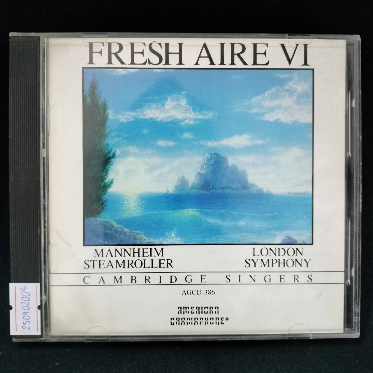 Mannheim Steamroller – Fresh Aire VI / JAPAN / แผ่นสวย