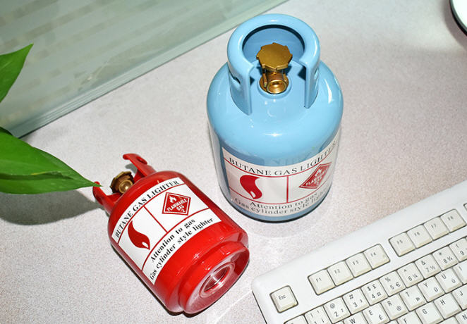 กระปุกออมสิน,กระปุกออมสินถังดับเพลิง,กระปุกออมสินถังแก๊ส