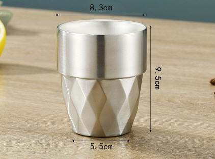 แก้วกาแฟ,แก้วสแตนเลส,แก้วกาแฟสแตนเลส,304,300ml