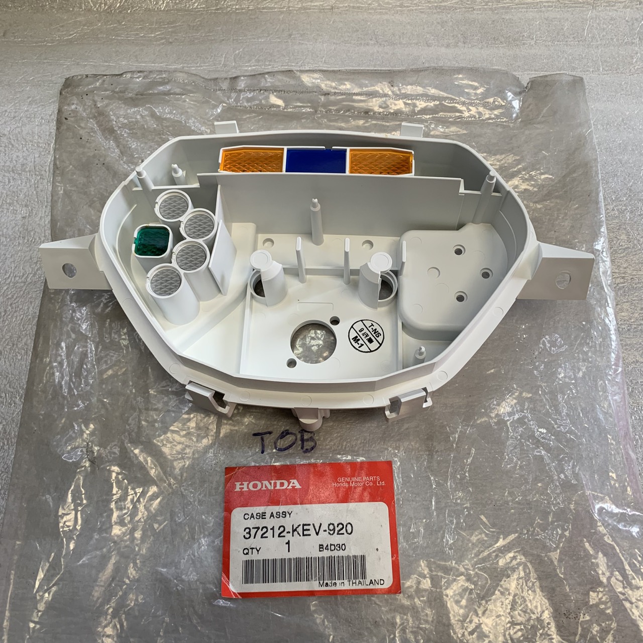 37212-KEV-920 เรือนมาตรวัด สำหรับรุ่น WAVE110 อะไหล่แท้ HONDA