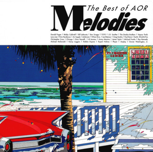 Various – The Best Of AOR Melodies / JAPAN / 2CD / แผ่นดี
