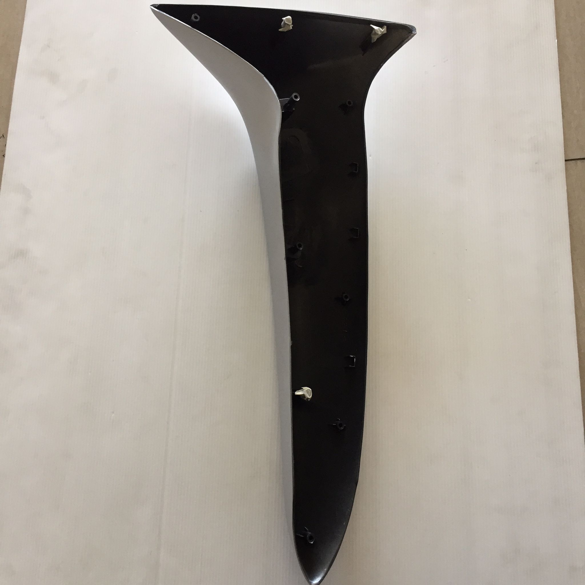 🟩 2211HW125L411 บังลม (L) W-125 บรอนช์ N411 อะไหล่เทียบ NCA (นำเจริญ)