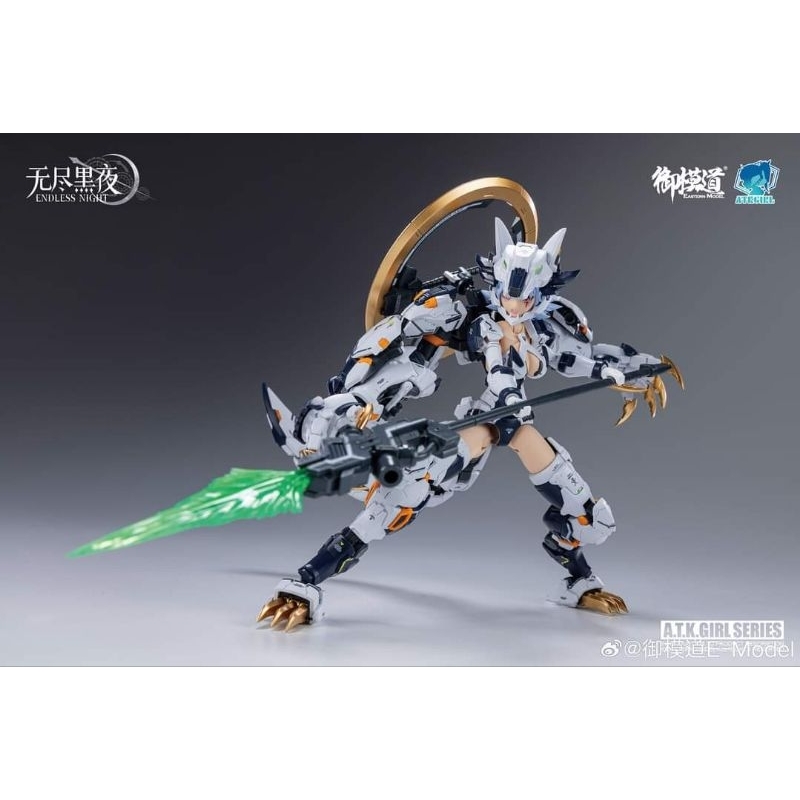 Eastern Model(อีสเทิร์น โมเดล) E-Model : 1/12 Fenrir Wolf Commander Type