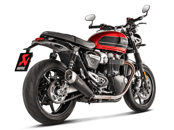 Akrapovic (Titanium) Slip-On สำหรับ Speed Twin 2019+