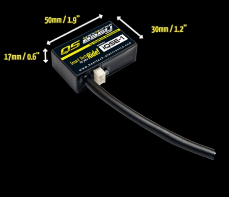 ควิกชิพเตอร์ Healtech สำหรับ Hayabusa เข้าเกียร์แบบไม่ต้องกำคลัทช์