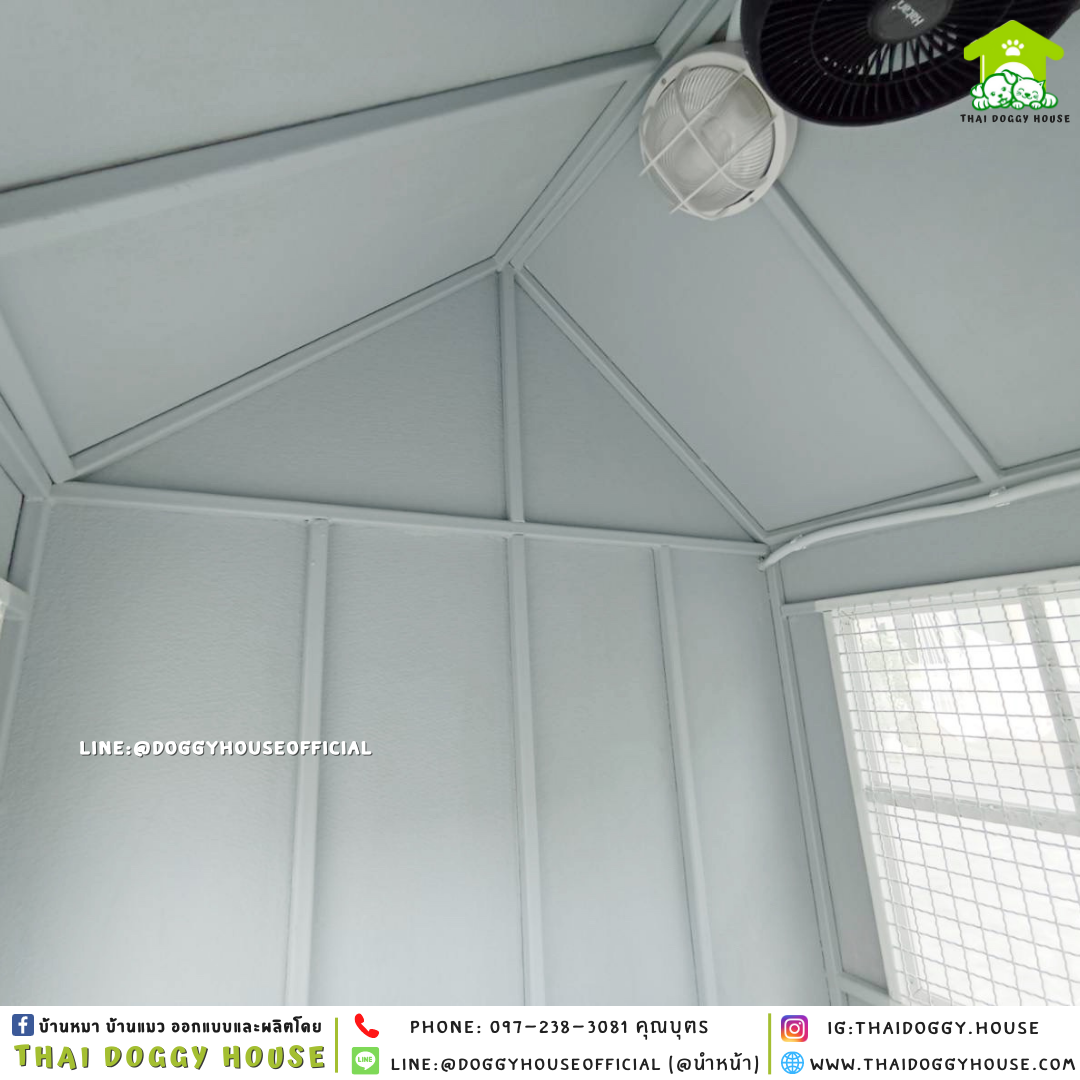 บ้านหมา แบบบ้าน 𝑵𝒐𝒓𝒅𝒊𝒄 𝒔𝒕𝒚𝒍𝒆