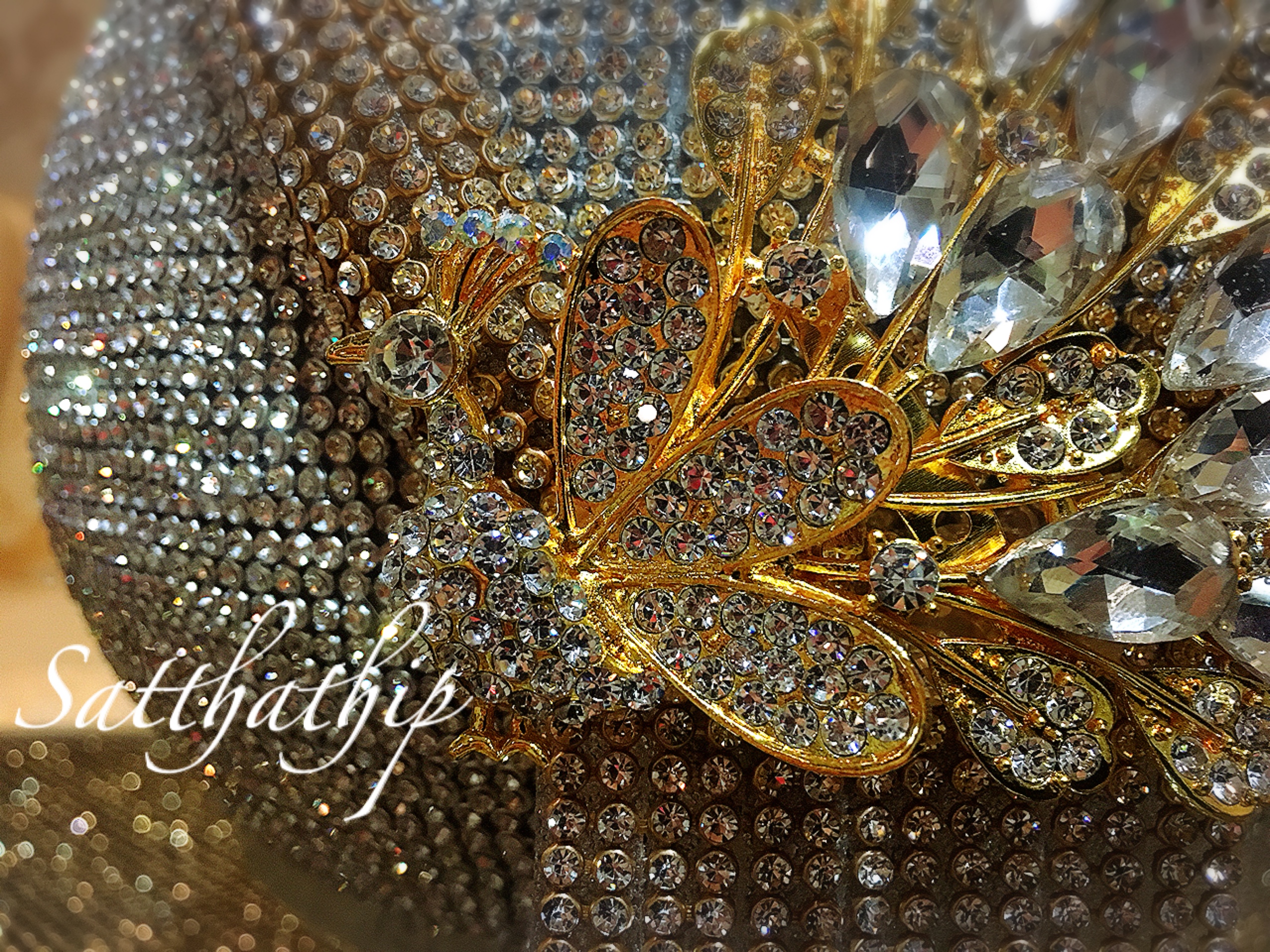 พานพุ่ม - พานพุ่มสักการะ - พานพุ่มเงินทอง - Phan bush