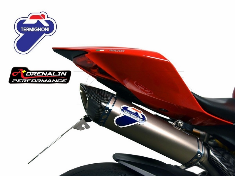 ท่อ Termignoni full รุ่น Force สำหรับ V2 2020+ ปลายไทเทคู่ ออกท้าย (For Exhibition only)