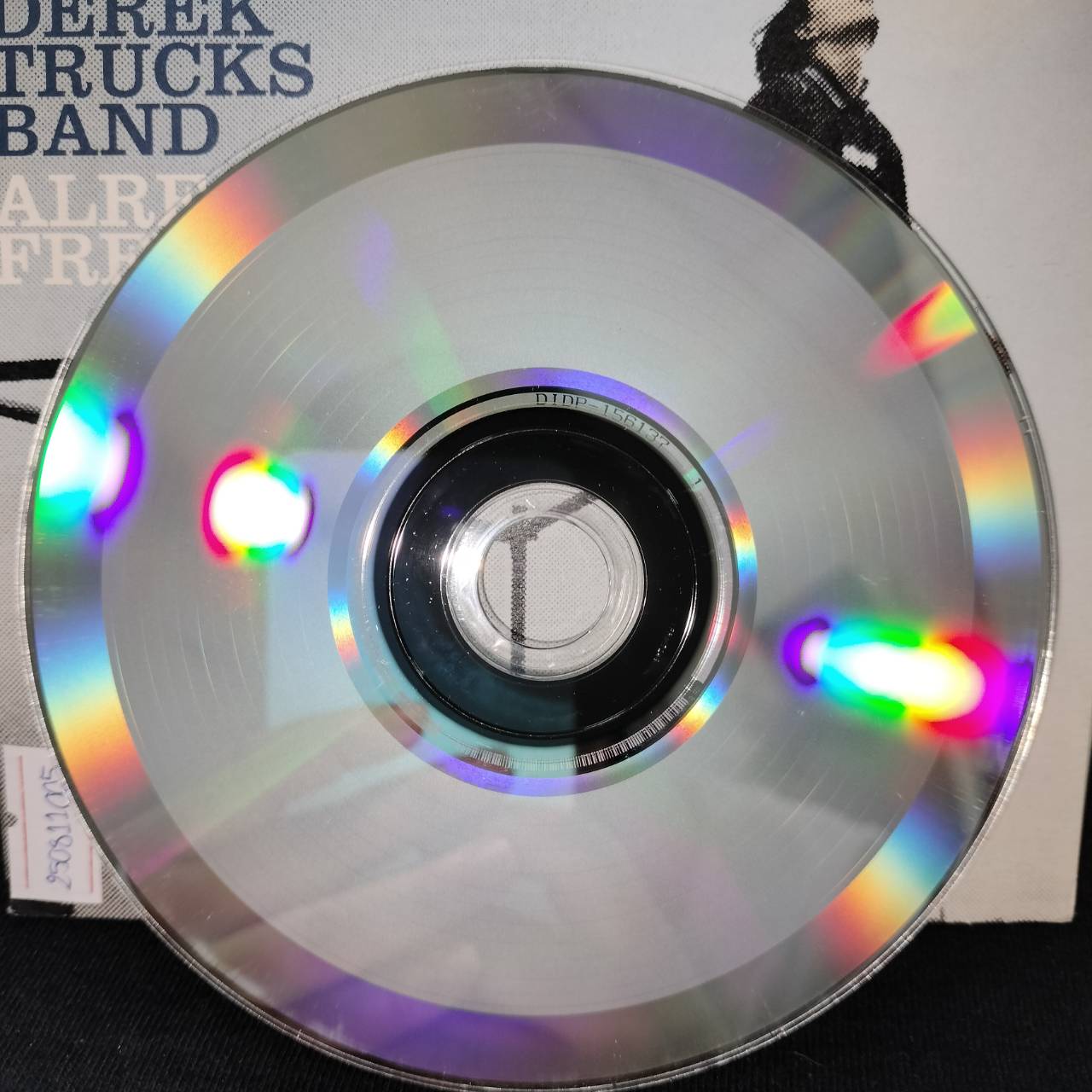 The Derek Trucks Band – Already Free / USA / กล่องกระดาษตำหนิฉีกมุมเล็กน้อย / แผ่นดี