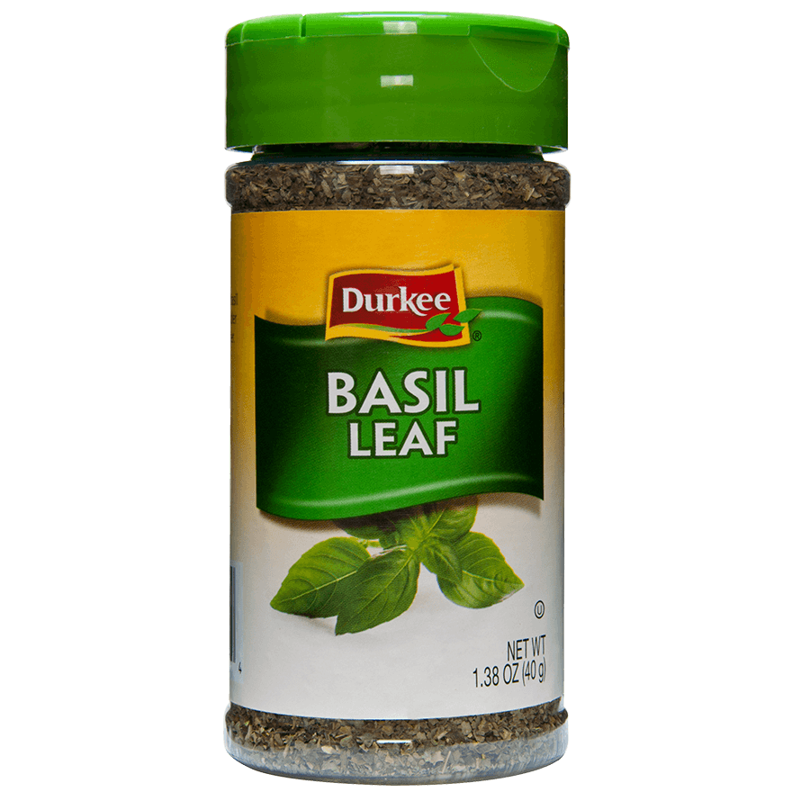 Durkee Sweet Basil Leaves 18 g. ใบแมงลัก ตราเดอร์กี้ 18 กรัม (05-7603)