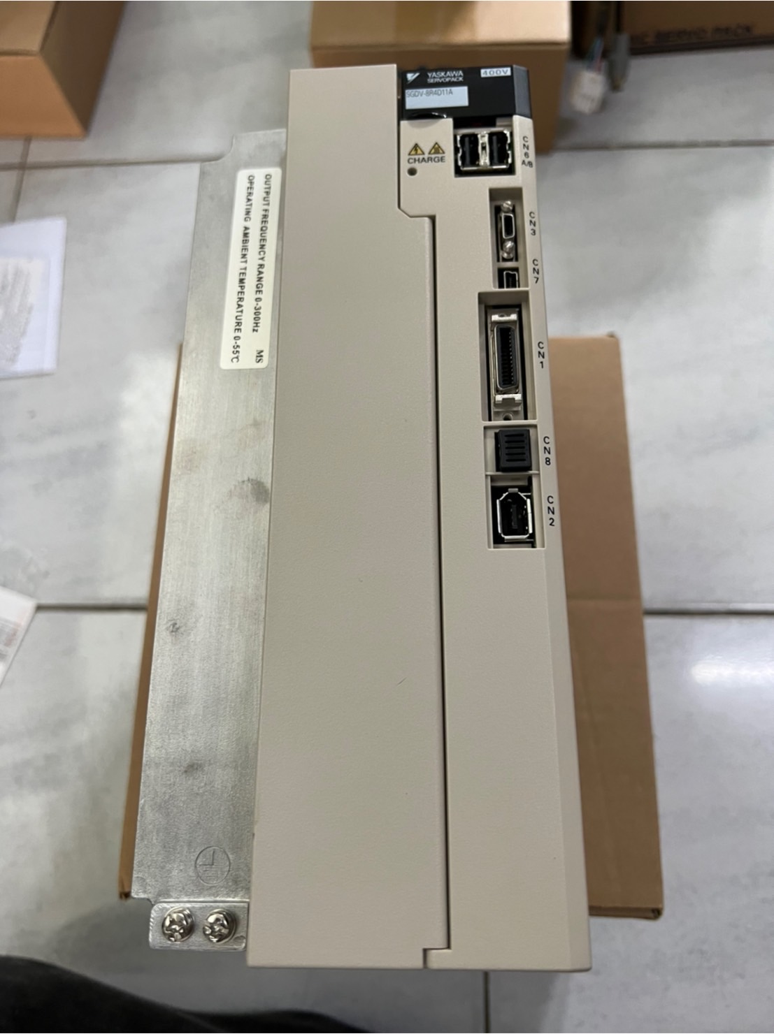 SGDV-8R4D11A YASKAWA SERVO DRIVE