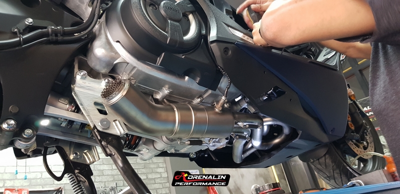 ท่อ Termignoni full system สำหรับ Tmax 560 / 530 2017+ (For Exhibition only)