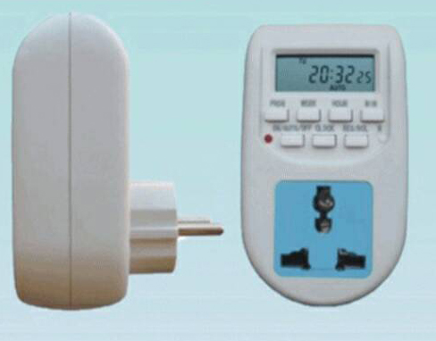 เครื่องตั้งเวลาดิจิตอล แบบอัตโนมัติ 16 on/off - Pogramable