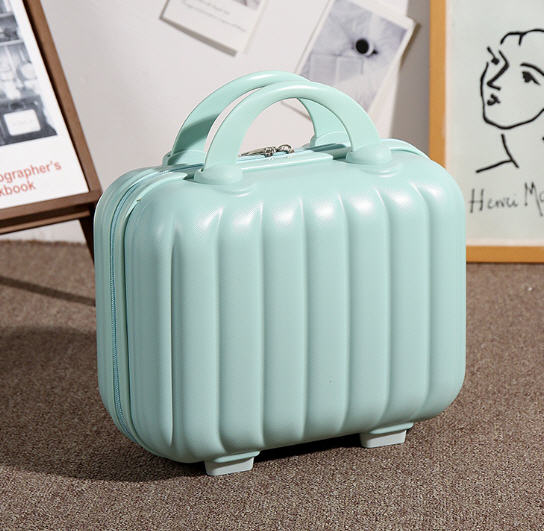 กระเป๋าเดินทาง,กระเป๋าเดินทาง14นิ้ว,กระเป๋าใส่เครื่องสำอาง,สกรีนโลโก้,ราคาถูก,กระเป๋าใส่ของขวัญ,กล่องใส่ของขวัญ