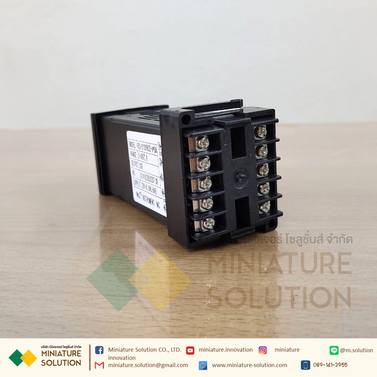 เครื่องวัดและควบคุมอุณหภูมิ PID REX-C100 (0-400cํ) เครื่องควบคุมอุณหภูมิอุตสาหกรรม แบบPID V*DA RKC REX-C100 Thermocouple 0 to 400C (Solid State OUTPUT)