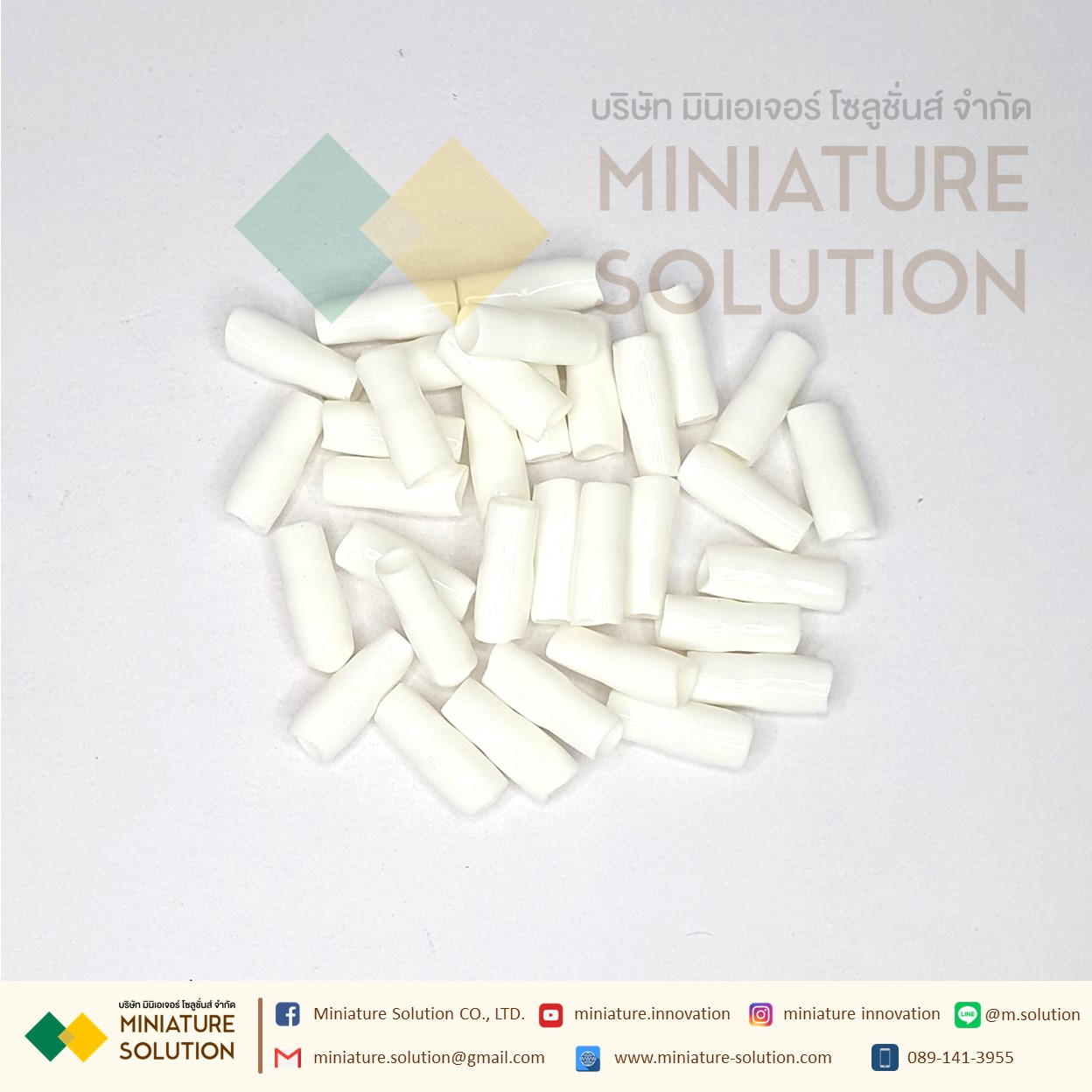 ปลอกหุ้มหางปลา เบอร์ V001-V100 ใช้กับหางปลาเบอร์ 1.5 - 100 Sqmm WIRE END CAPS (100ชิ้น/ถุง)