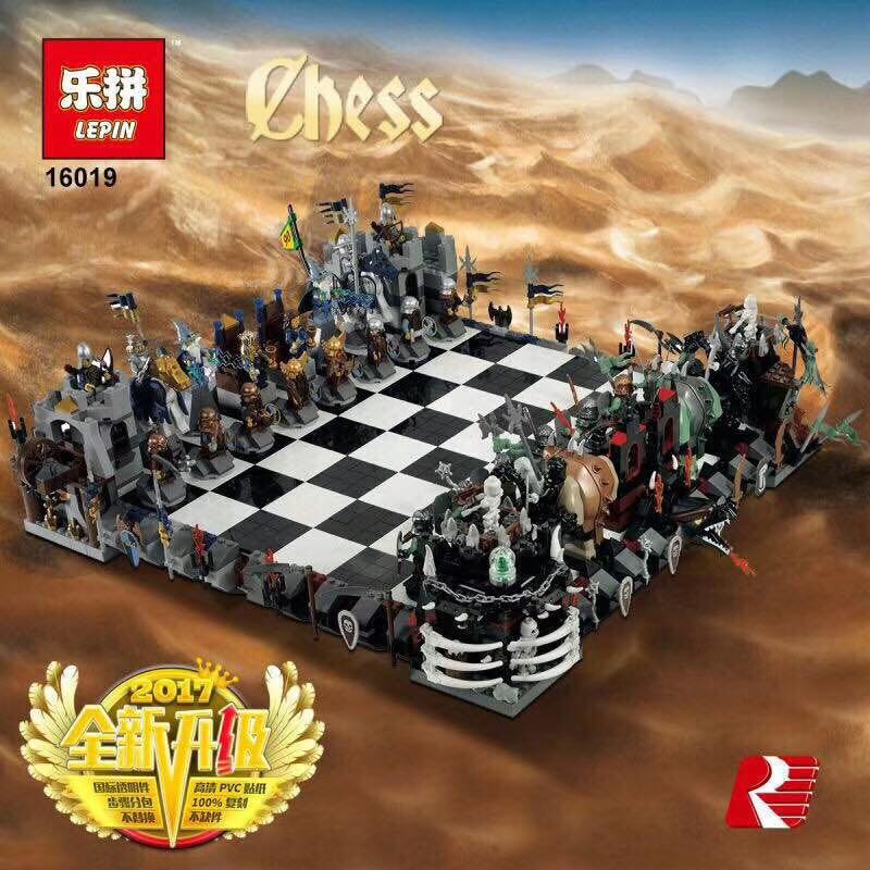 เลโก้จีน LEPIN.16019 ชุด Lego Fantasy Era Castle Giant Chess