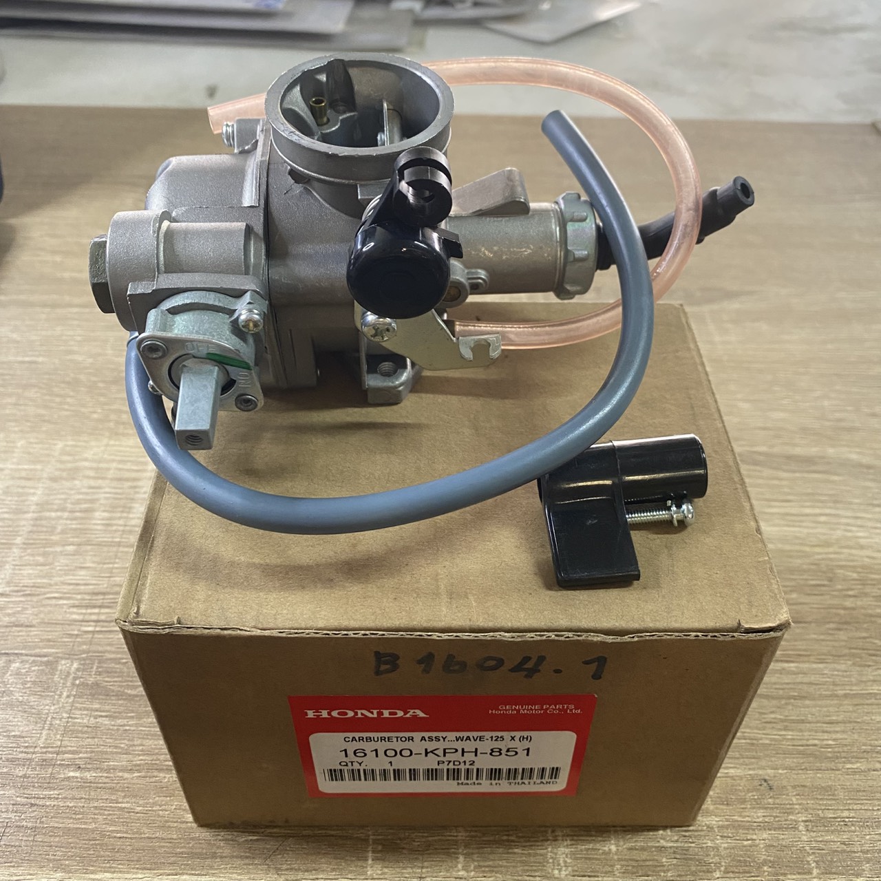 16100-KPH-851 ชุดคาร์บูเรเตอร์ คาบู W125R อะไหล่แท้ HONDA