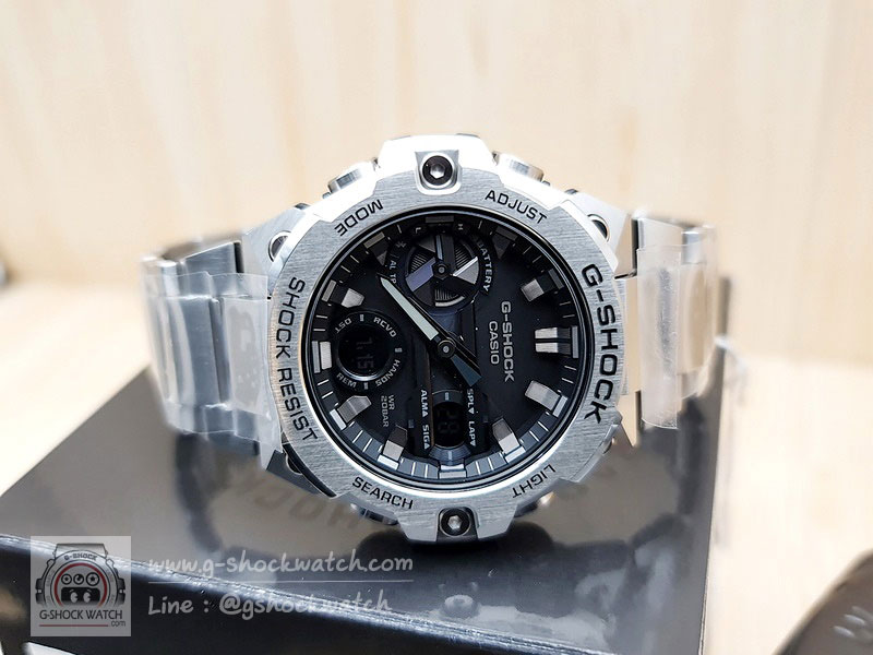 CASIO G-SHOCK นาฬิกาข้อมือ นาฬิกากันน้ำ นาฬิกาของแท้ ประกันศูนย์ CMG 1 ปี รุ่น GST-B400D-1