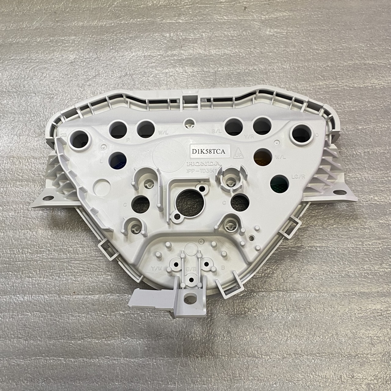 37212-K58-TC2 เรือนไมล์ล่าง WAVE110I LED 2019-2023 อะไหล่แท้ HONDA