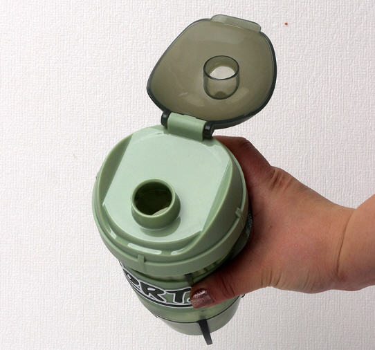 กระบอกน้ำพลาสติก,กระบอกเชค,600ml